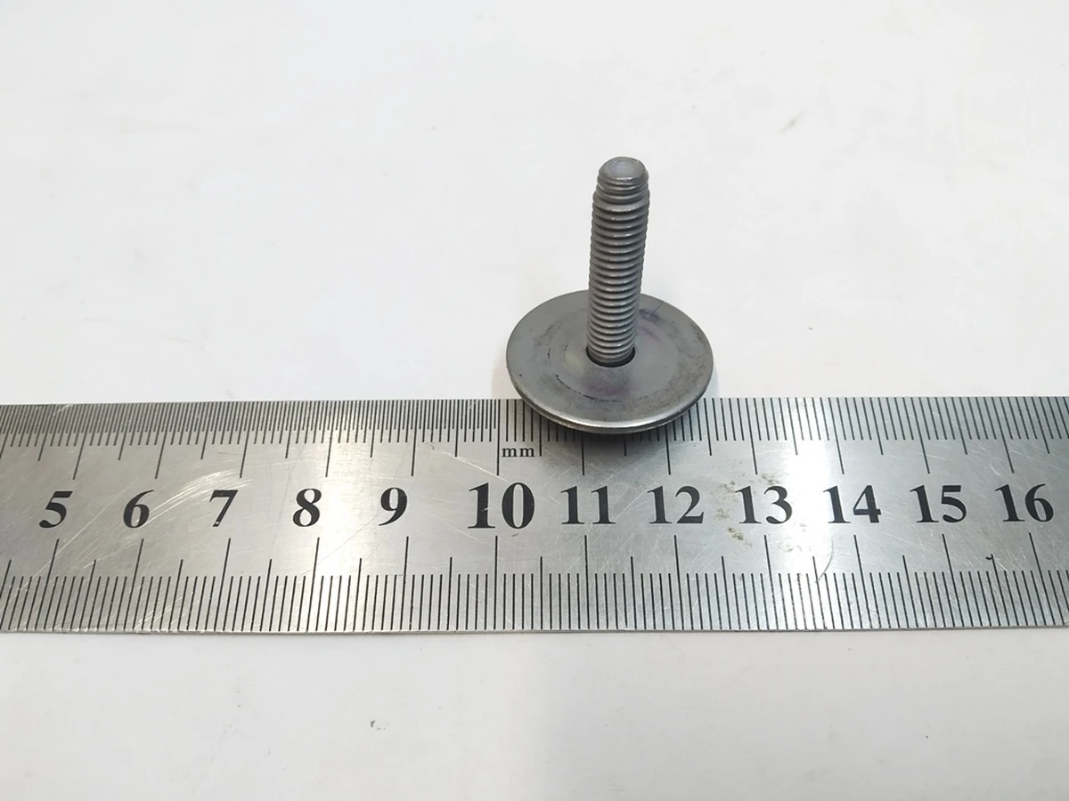 8 Болт с шайбой крепления механизма стеклоочистителя [FL],M6x27,[88],ZNNI,SMAT Tesla model Y 1116646-00-B