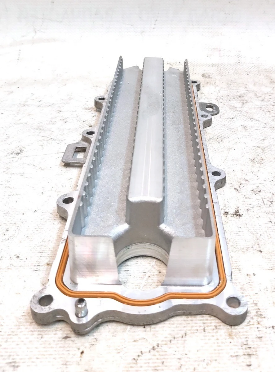 Кришка системи охолодження інвертора REV01 Tesla model 3 1087312-00-E