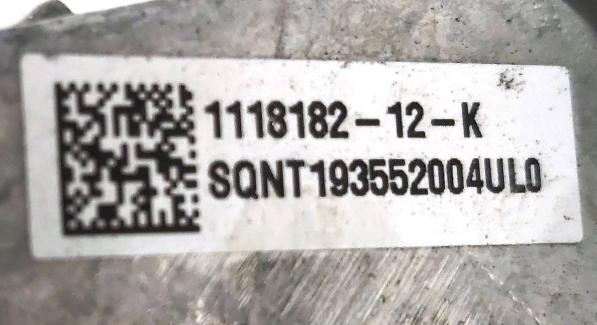 1 Боді контролер передній Tesla model 3 1118182-12-K