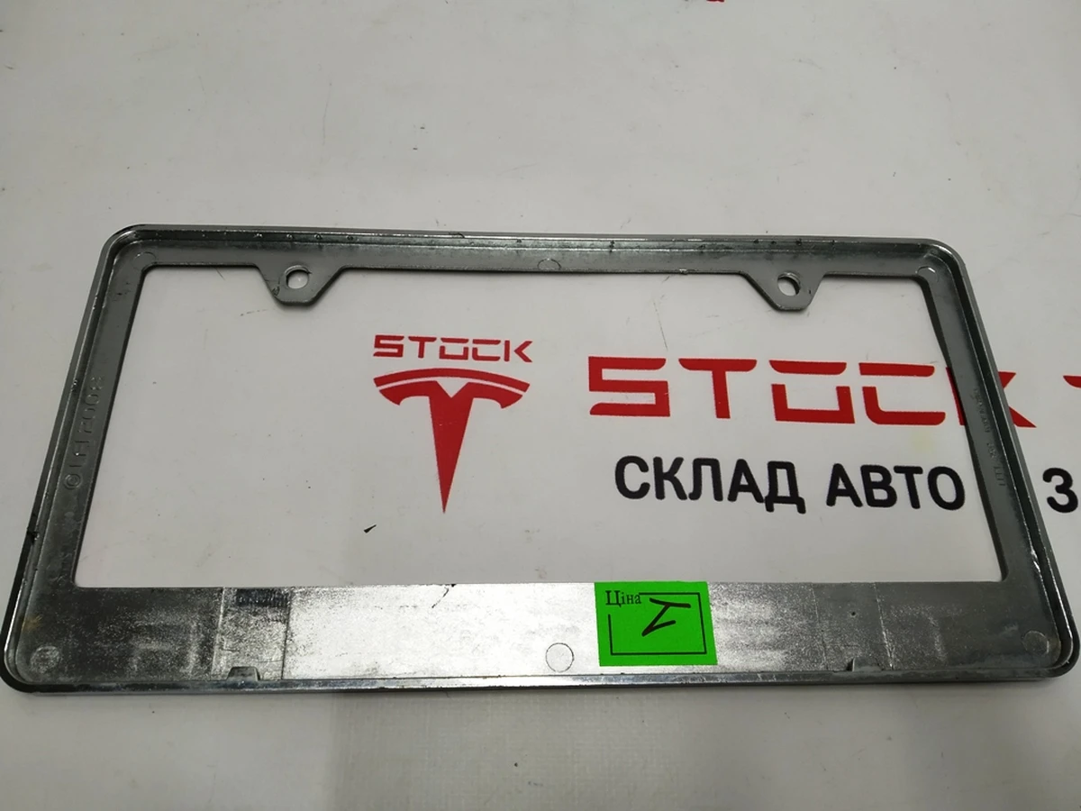 5 Рамка під номер NA Tesla Model S, Model S REST, Model X 1118486-00-A