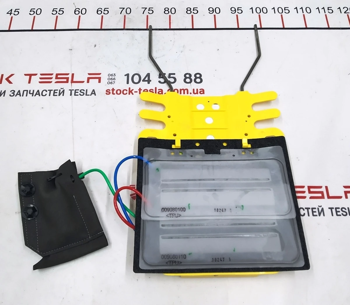 5 Механизм регулировки поясничного упора сиденья 1-го ряда в сборе Tesla Model 3, Model Y 1118494-00-J