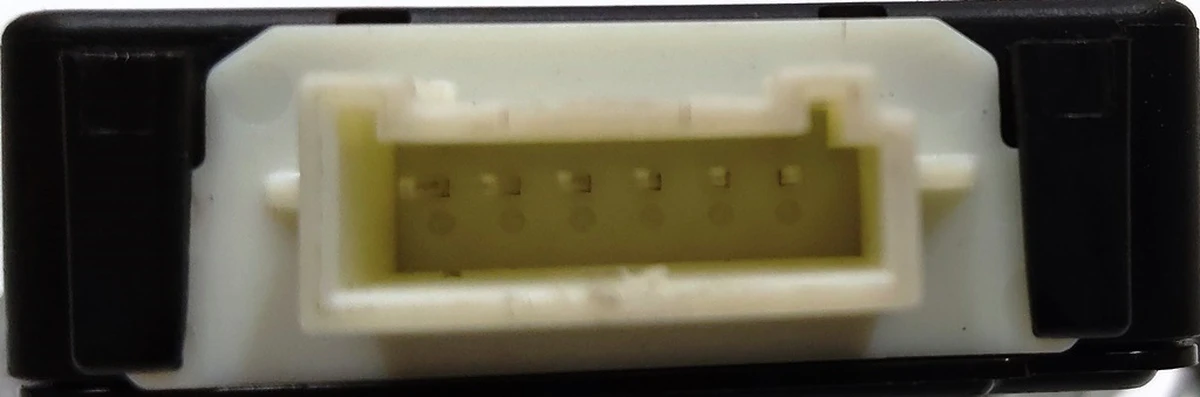 5 Блок керування компресора механізму регулювання поперекового упору сидіння 1-го ряду Tesla model S REST, model X, model 3, model Y 1118494-00-F