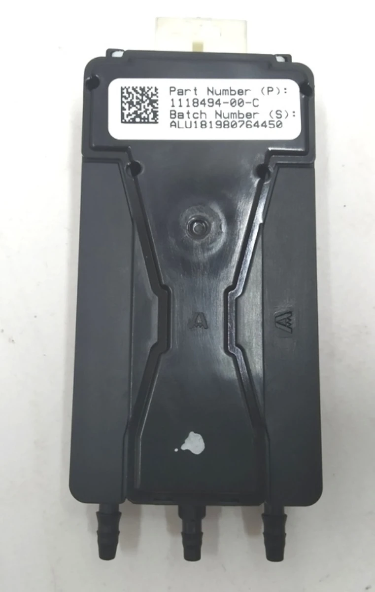 5 Блок керування компресора механізму регулювання поперекового упору сидіння 1-го ряду Tesla model S REST, model X, model 3, model Y 1118494-00-F