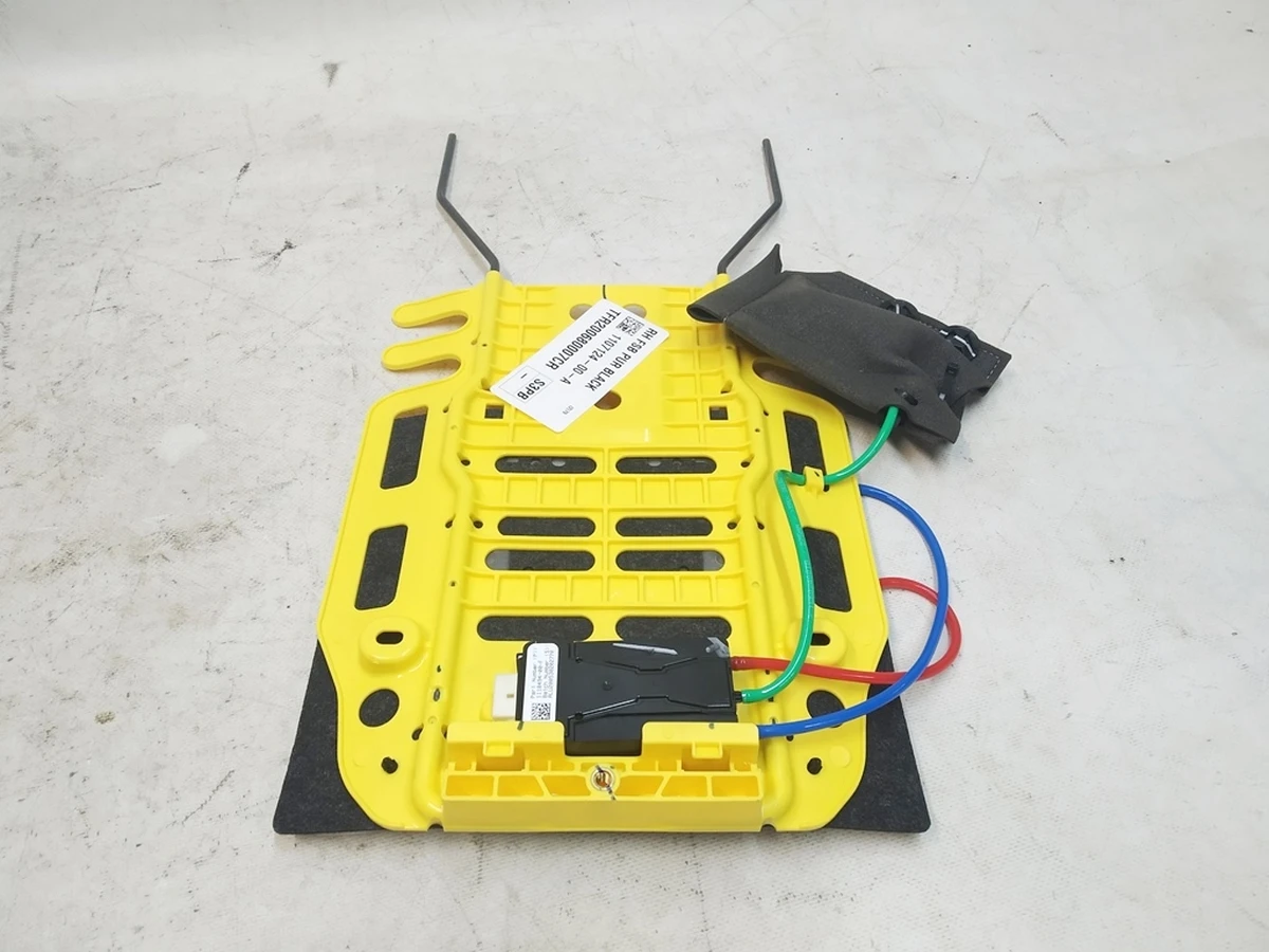 5 Механизм регулировки поясничного упора сиденья 1-го ряда в сборе Tesla model 3, model Y 1118494-00-J