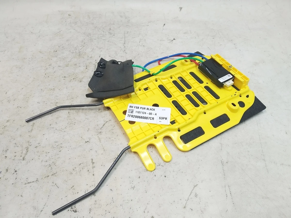 5 Механизм регулировки поясничного упора сиденья 1-го ряда в сборе Tesla model 3, model Y 1118494-00-J