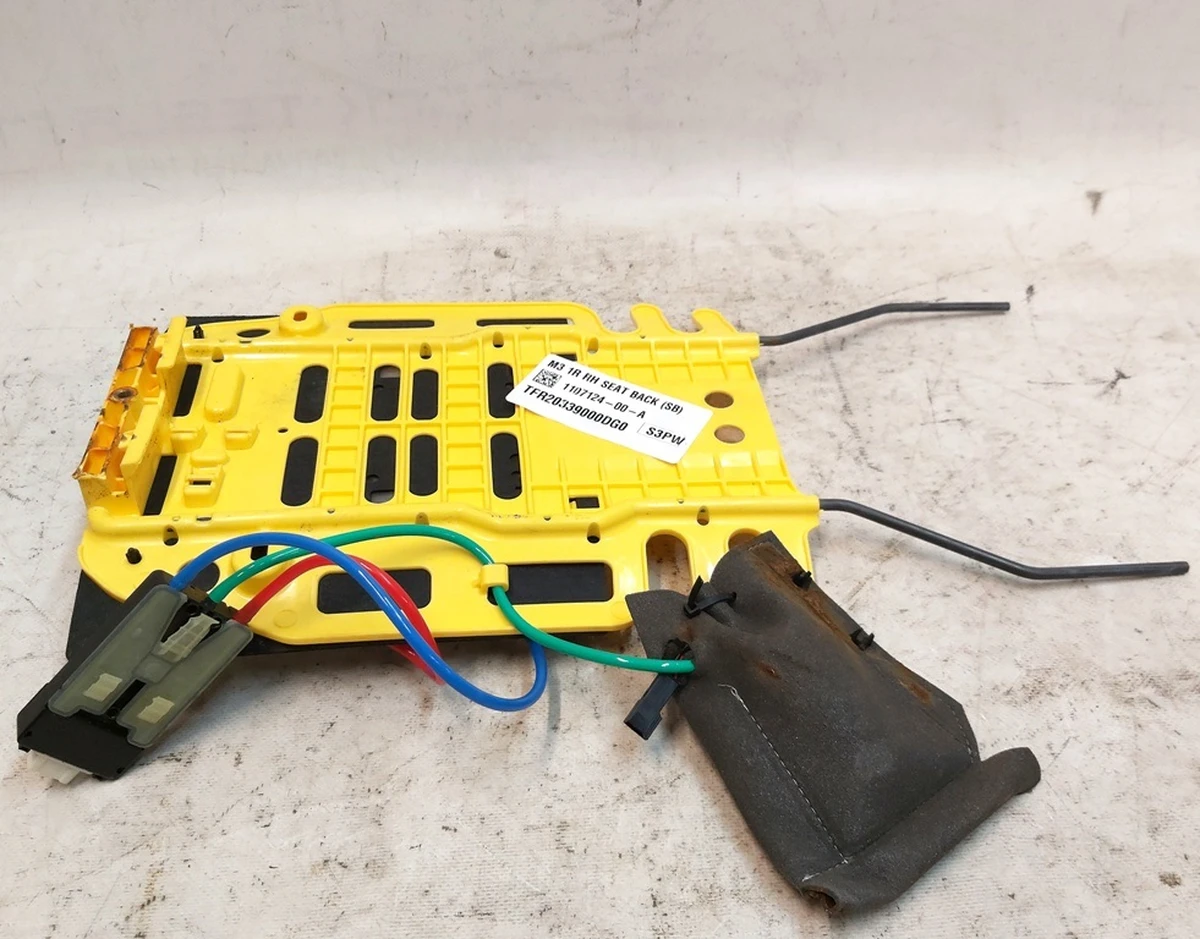 5 Механізм регулювання поперекового упору сидіння 1-го ряду в зборі некондиція Tesla model 3, model Y 1118494-00-J