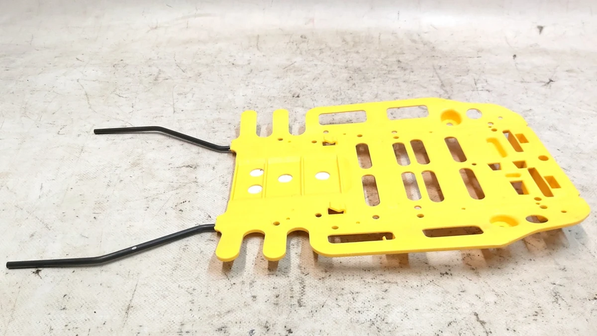 5 1ST ROW POWER LUMBAR SEATBACK ASSEMBLY Tesla model 3, model Y 1118494-00-J