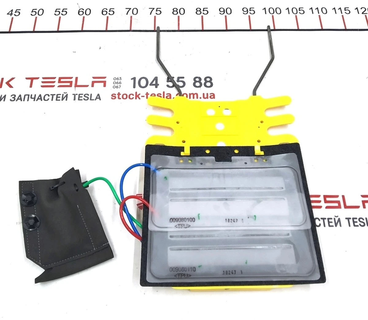 5 Механизм регулировки поясничного упора сиденья 1-го ряда в сборе Tesla model 3 1118494-00-J