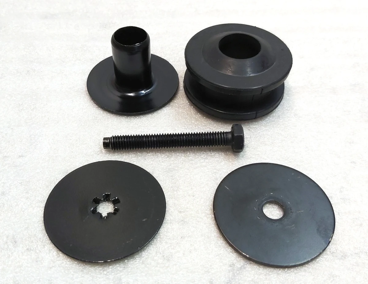 7 Подушка крепления вентилятора в сборе Tesla model 3, model Y 1118811-00-A