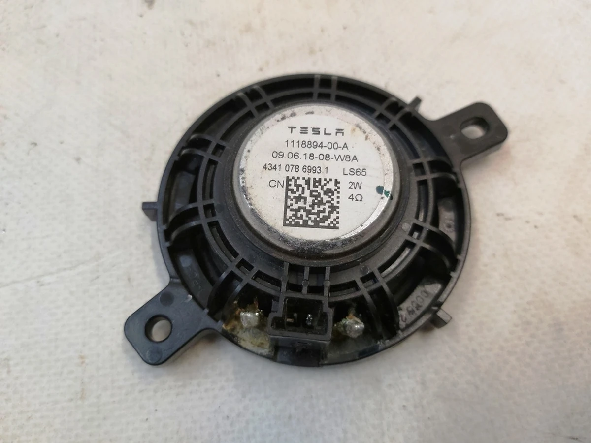 Динамік допоміжного монітора Tesla Model S REST, Model Х, Model 3 1118894-00-A