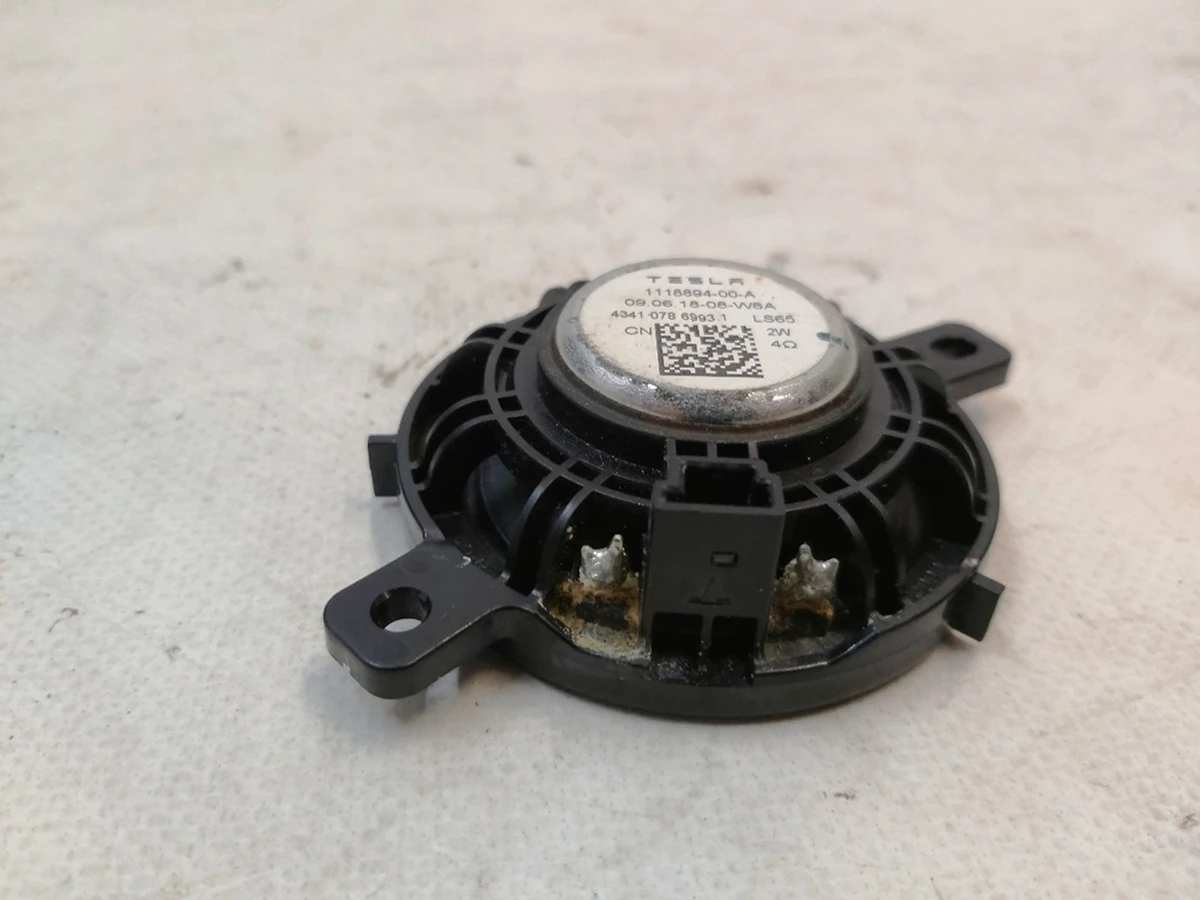 Динамік допоміжного монітора Tesla Model S REST, Model Х, Model 3 1118894-00-A