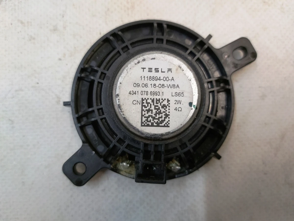 Динамік допоміжного монітора Tesla Model S REST, Model Х, Model 3 1118894-00-A