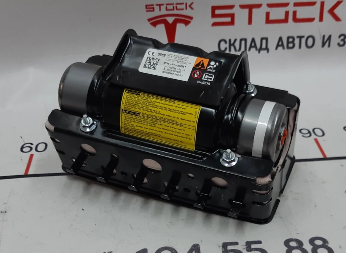 6 Подушка безпеки пасажира (торпедо) Tesla model S, REST 1463361-00-B