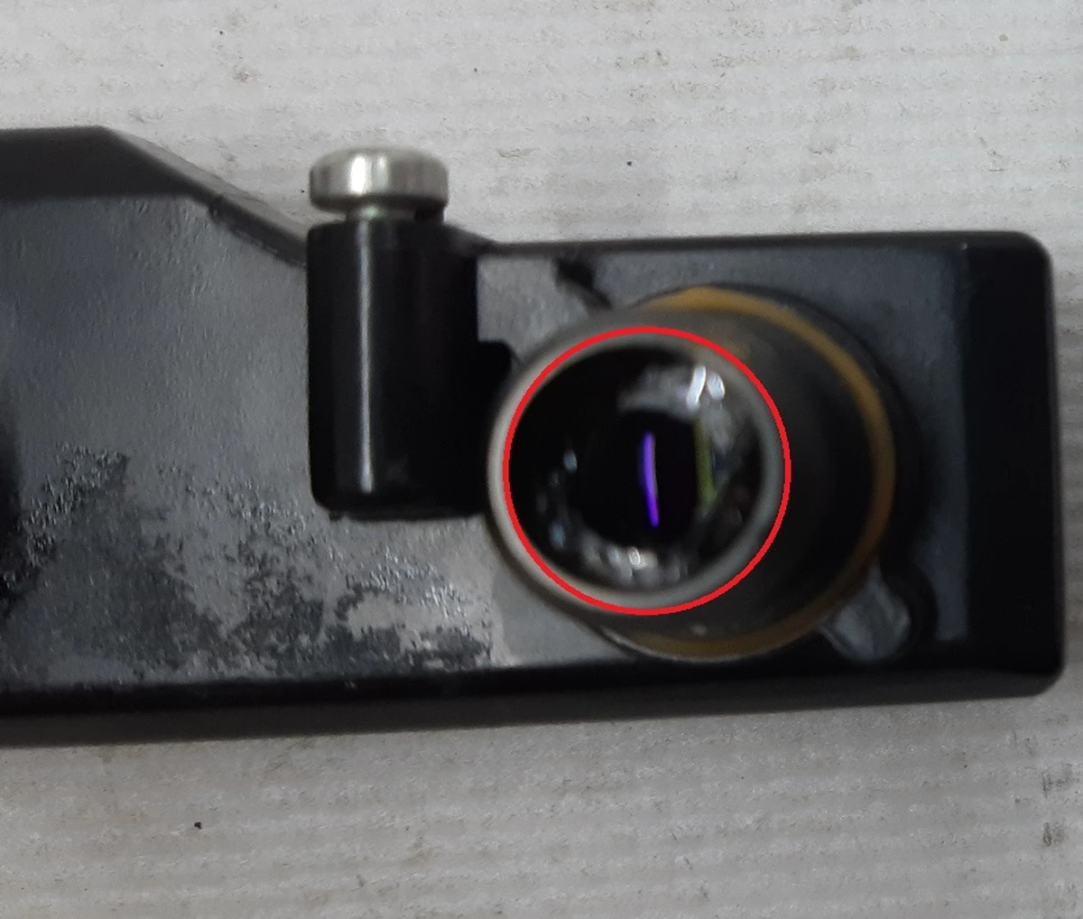 1 Камера TRIPLE лобового скла із пошкодженням Tesla model X 1120520-00-B