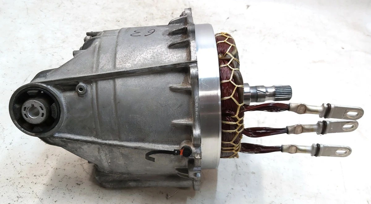 1 Мотор задній MOSFET (ротор-статор) Tesla model 3, model Y 1120980-00-G