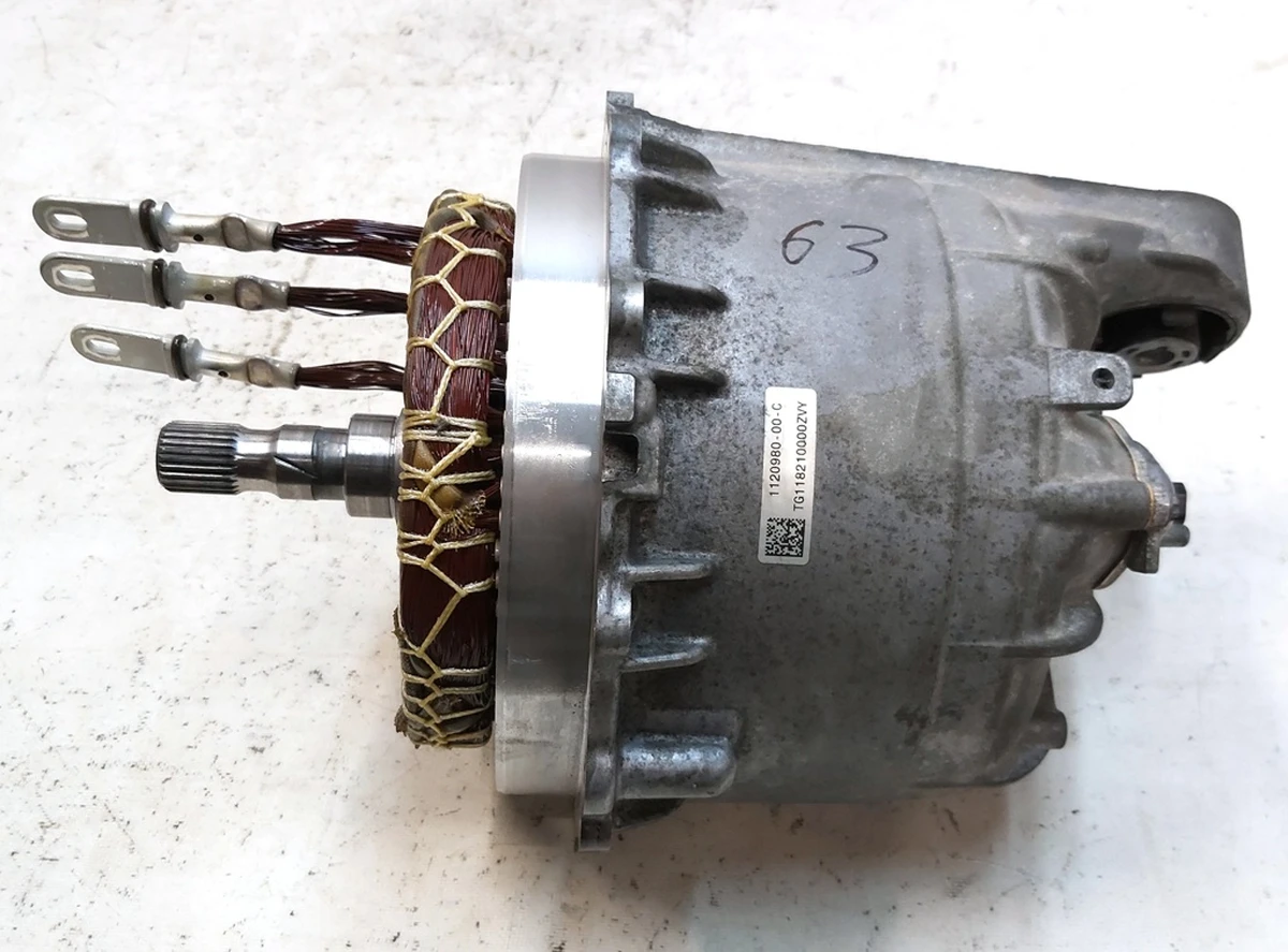 1 Мотор задній MOSFET (ротор-статор) Tesla model 3, model Y 1120980-00-G