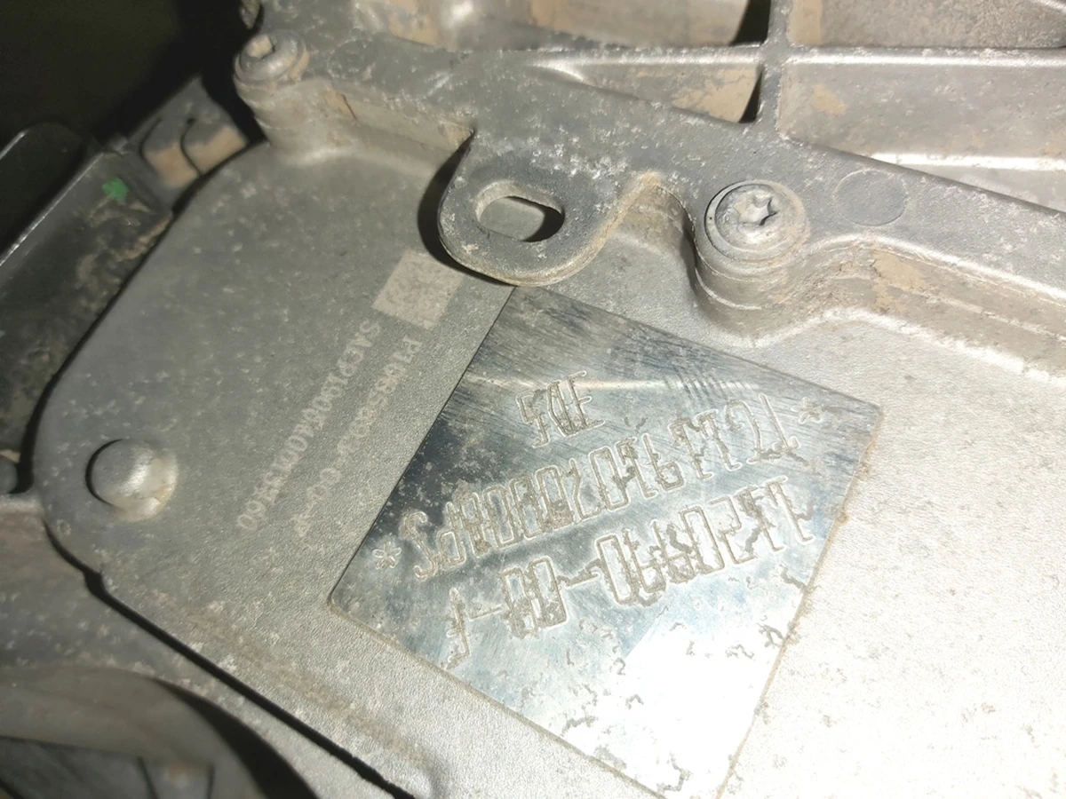 1 ASY,M3,REAR,MOSFET-LC,GLOBAL with damage Tesla model 3 1120990-00-F