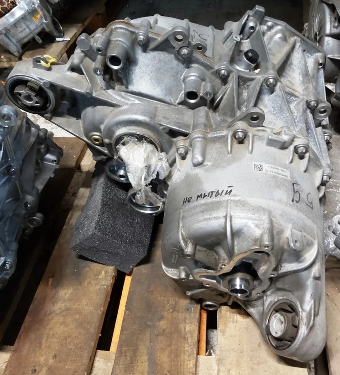 1 Мотор задній 3DU MOSFET, GLOBAL без теплообмінника, інвертора, масляного фільтра, насоса, штуцерів, резолверу Tesla Model 3, Model Y 1120990-00-H