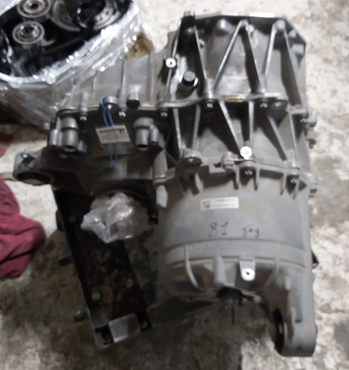 1 Мотор задній 3DU LOW CURRENT без теплообмінника,інвертора,резольвера,масляного фільтра,насоса,штуцерів Tesla Model 3, Model Y 1120990-00-J