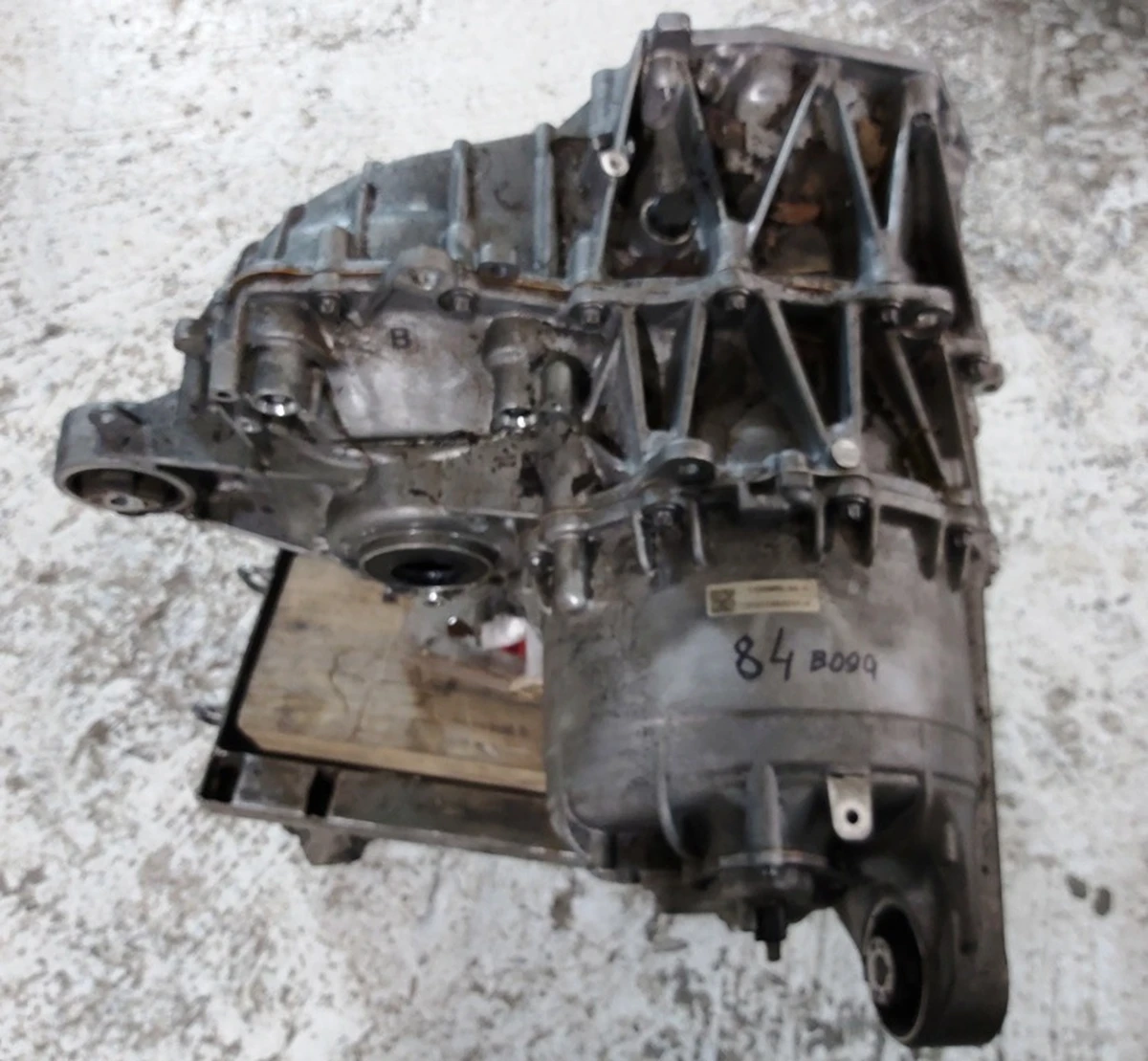 1 ASY,M3,REAR,MOSFET-LC,GLOBAL without heat exchanger, oil filter and pump, inverter, fittings damaged Tesla model 3, model Y 1120990-00-H