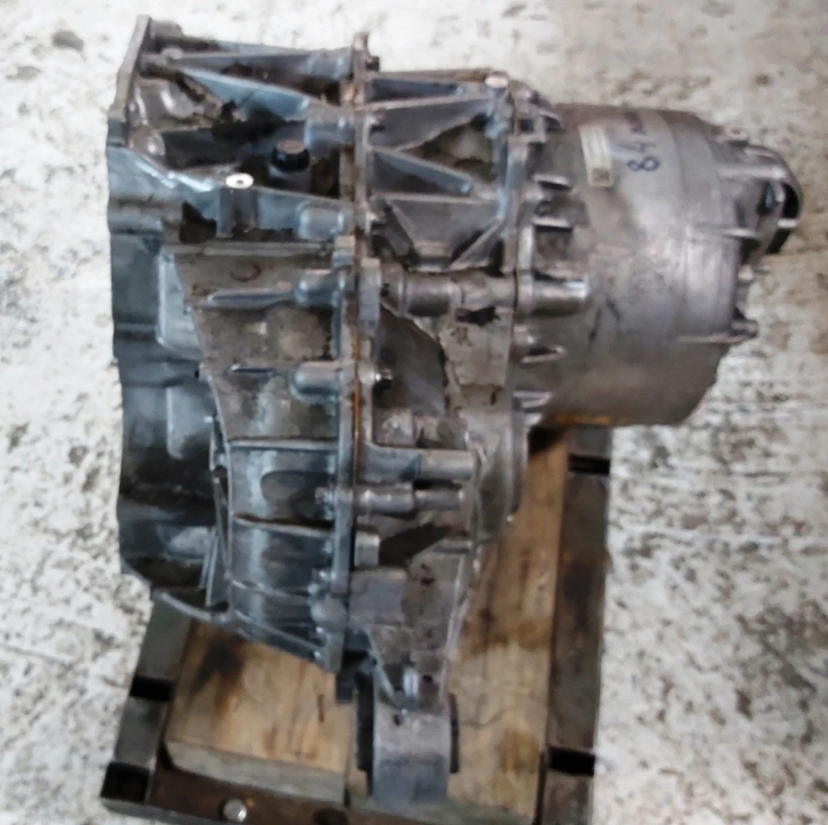 1 ASY,M3,REAR,MOSFET-LC,GLOBAL without heat exchanger, oil filter and pump, inverter, fittings damaged Tesla model 3, model Y 1120990-00-H
