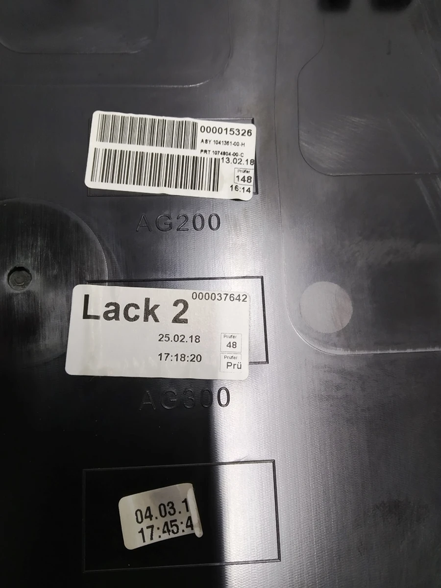 19 Panel outer roof rear central Tesla model X 1125009-00-B