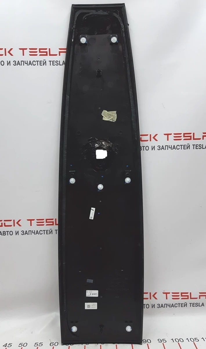 19 Панель зовнішній дах задній центральний Tesla model X 1125009-00-B