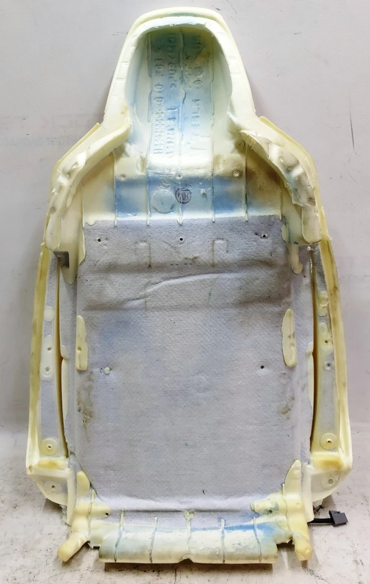 2 Пінний наповнювач спинки пасажирського сидіння з підігрівом GEN1 Tesla model S 1058006-02-B