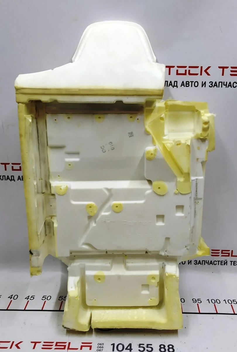 Пінний наповнювач спинки одинарного правого сидіння 2-го ряду в зборі з підігрівом Tesla model X 2345616-03-A