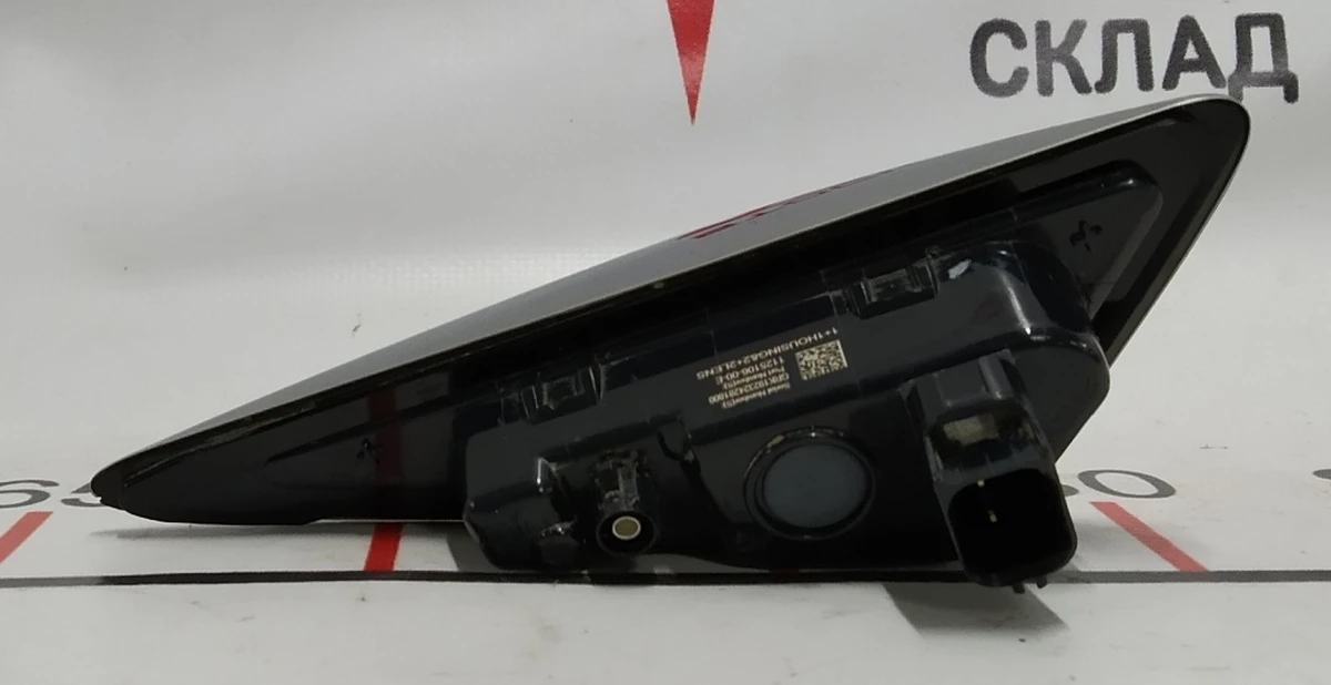 6 Повторювач повороту лівий (камера) АП2,5 Tesla model REST Tesla model X 1125106-00-E