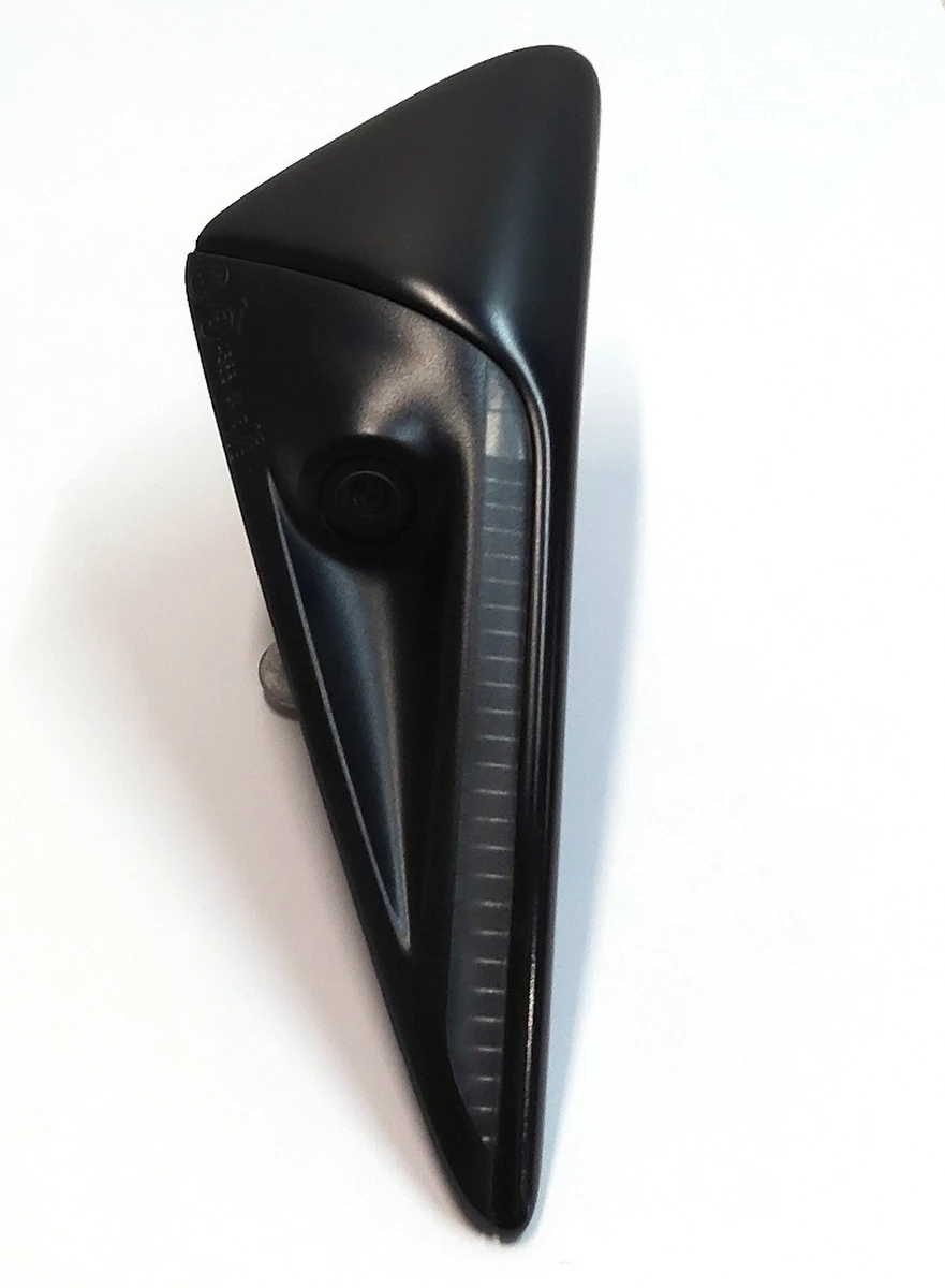 6 Lamp assembly - side repeater camera - LH BLACK Tesla model X, model Y 1125106-50-G