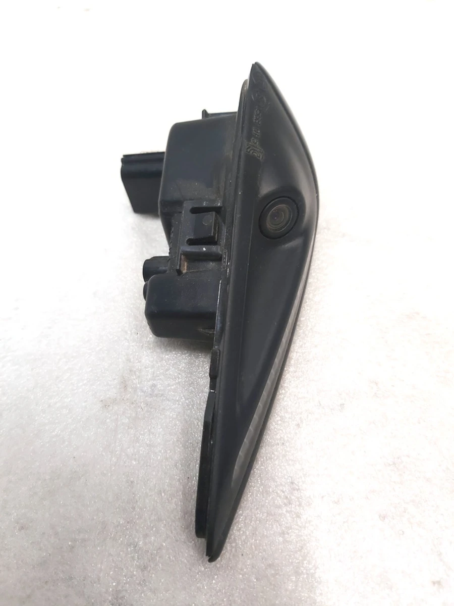 3 Повторитель поворота левый (камера) накладка Carbon Tesla model 3 1125106-77-E