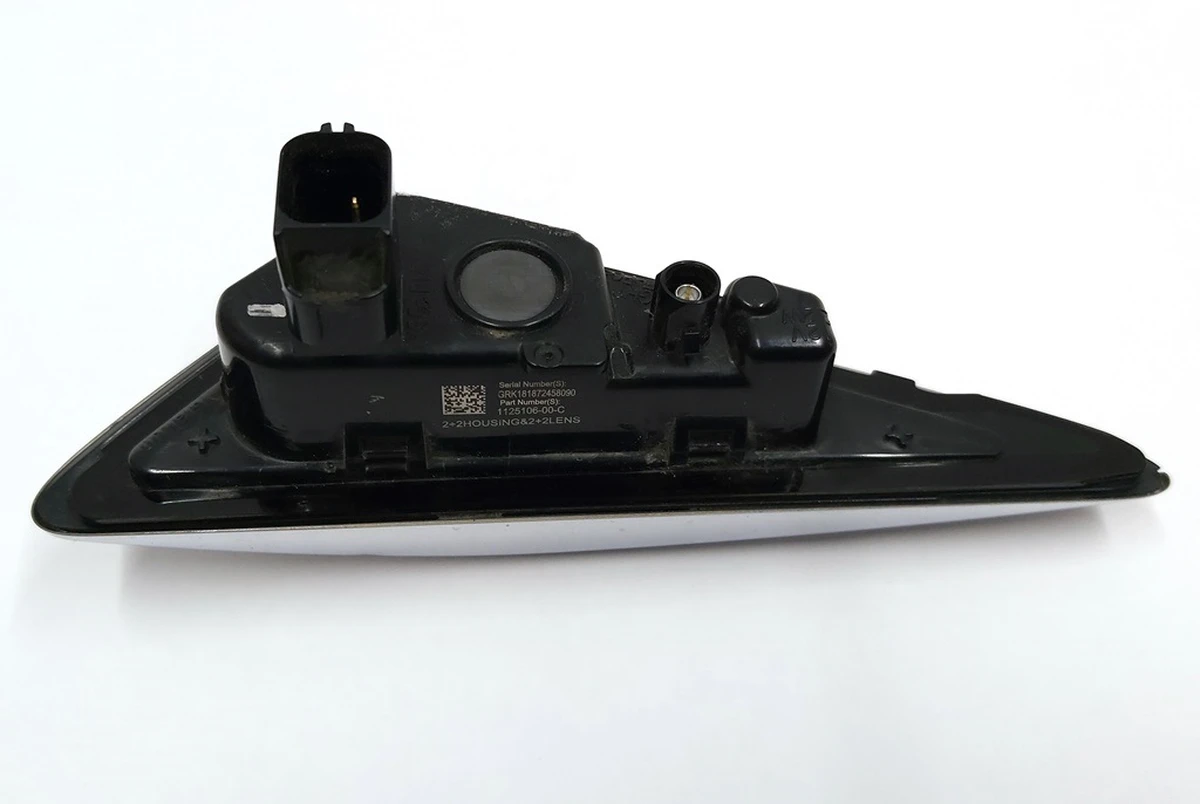 6 Повторювач повороту лівий (камера) АП2,5 із пошкодженням Tesla model S REST, Tesla model X 1125106-00-E