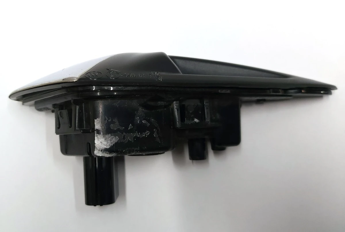 6 Повторювач повороту лівий (камера) АП2,5 із пошкодженням Tesla model S REST, Tesla model X 1125106-00-E