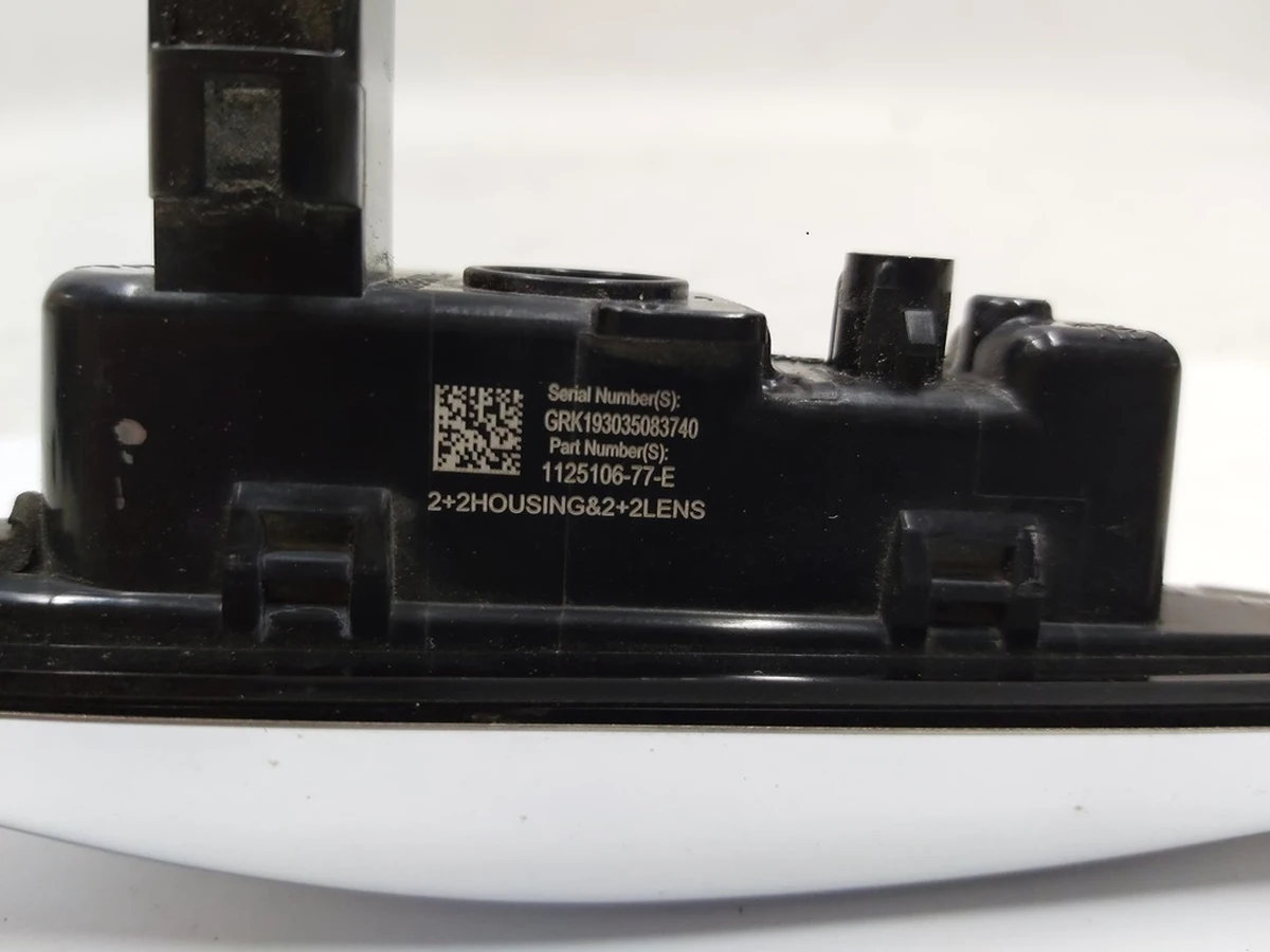 3 Повторювач повороту лівий (камера) АП2,5 та вище Tesla model 3 1125106-77-E