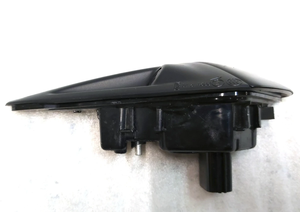 6 Lamp assembly - side repeater camera - RH Tesla BLACK Tesla model X, model Y 1125107-50-G