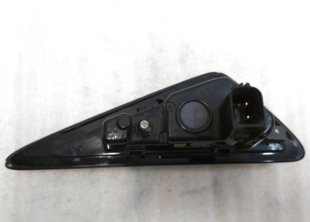 6 Lamp assembly - side repeater camera - RH Tesla BLACK Tesla model X, model Y 1125107-50-G