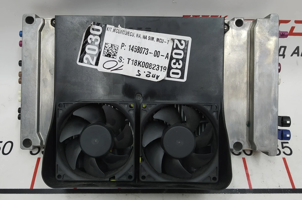 4 Блок автопілота ECU 2.5 - FUSED Tesla model S REST, Tesla model X 1125800-70-G