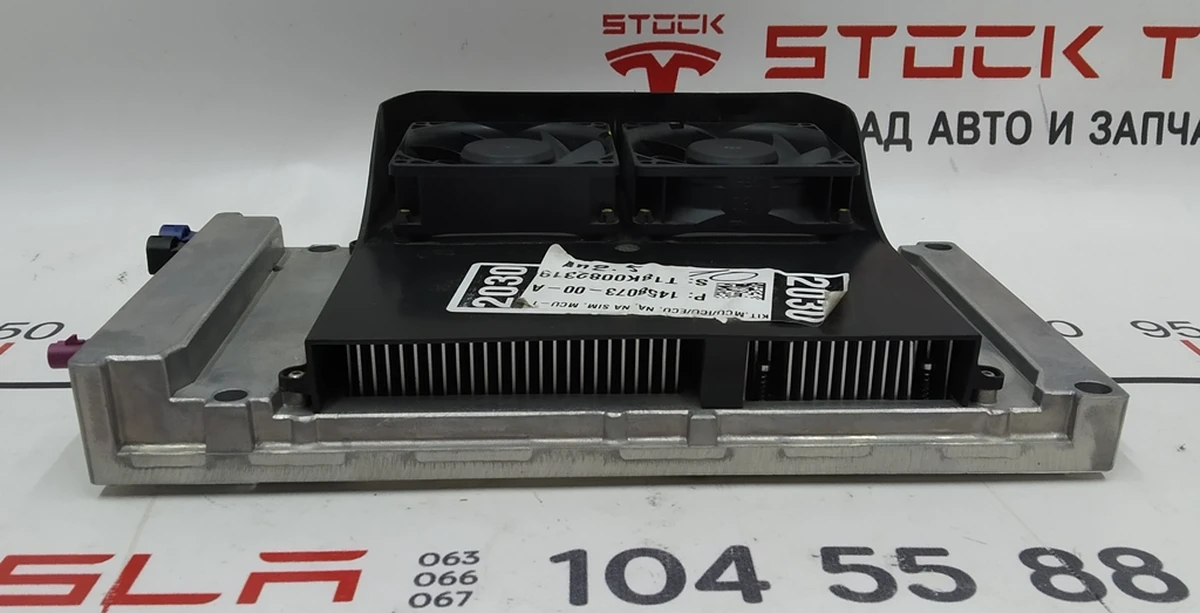 4 Блок автопілота ECU 2.5 - FUSED Tesla model S REST, Tesla model X 1125800-70-G