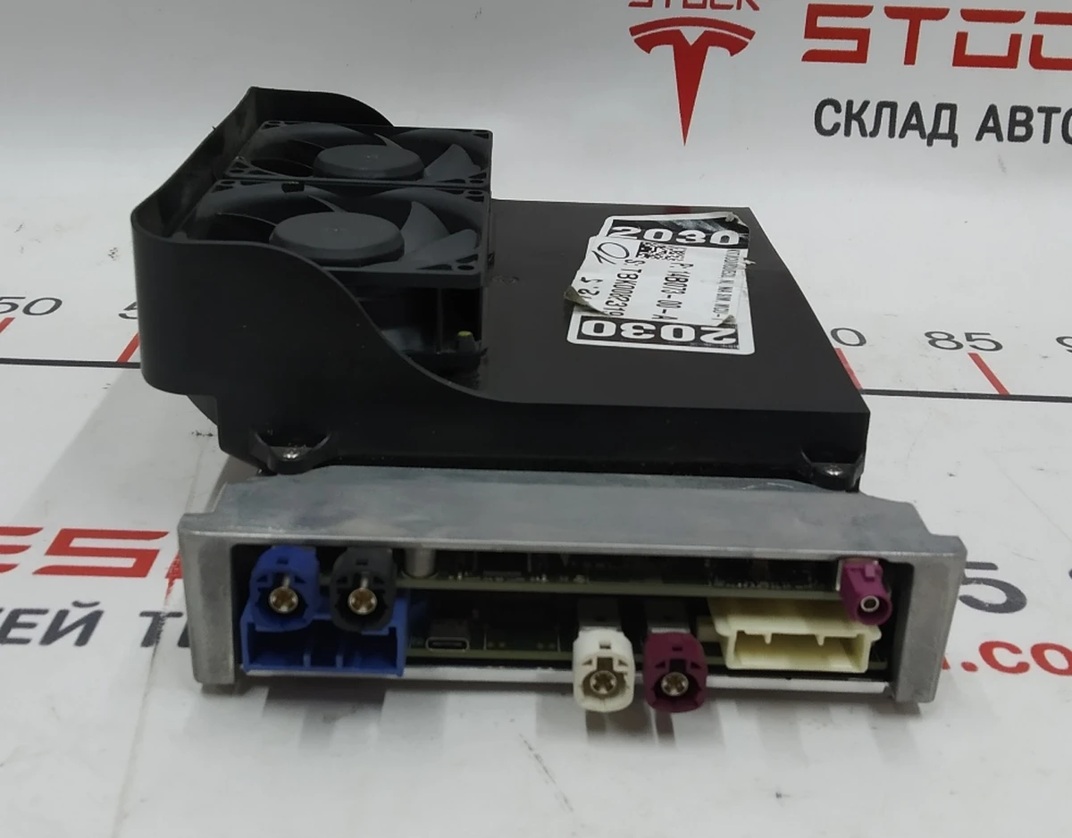 4 Блок автопілота ECU 2.5 - FUSED Tesla model S REST, Tesla model X 1125800-70-G