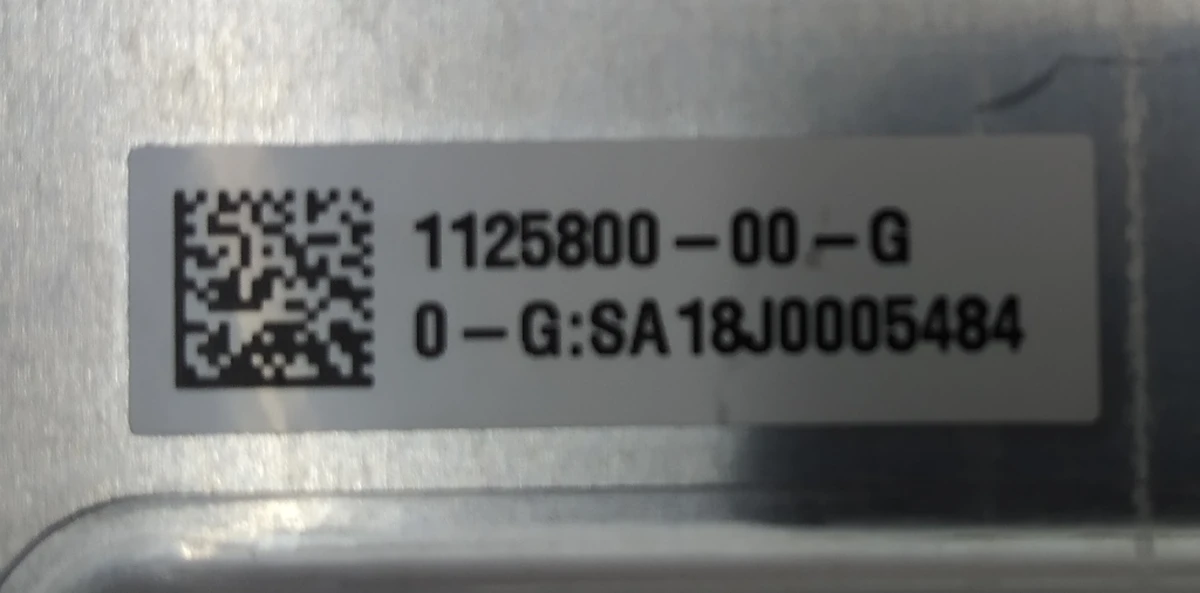 4 Блок автопілота ECU 2.5 - FUSED Tesla model S REST, Tesla model X 1125800-70-G
