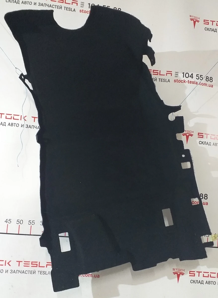 2 Килимове покриття салону переднє праве в зборі Tesla model 3 1127284-00-D