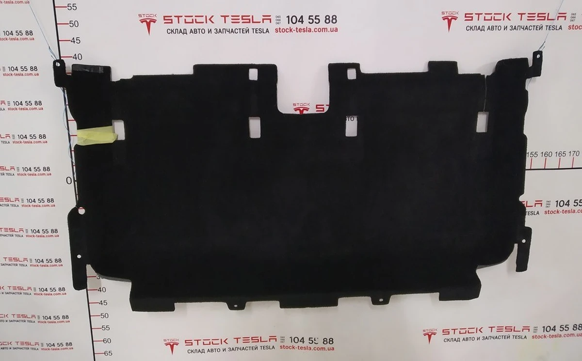 3 Interior carpeting rear Tesla model 3 1127289-00-E