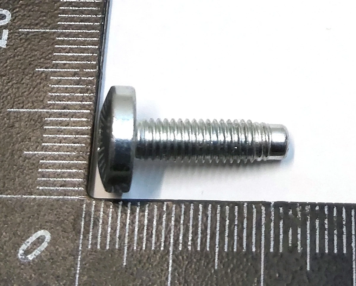 3 BOLT,PN,M5-0.8x18,[88],ZN,MAT Tesla model 3, model Y 1127414-00-A