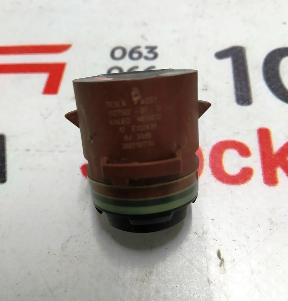 2 Датчик парктроніка АП2.0 2.5 3.0 Tesla S REST X 3 Y 1127503-01-D