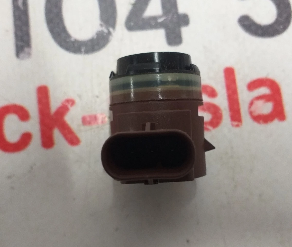 1 Датчик парктроника АП2.0 и выше с кольцом NEW Tesla model S REST X 3 Y 1127502-08-C