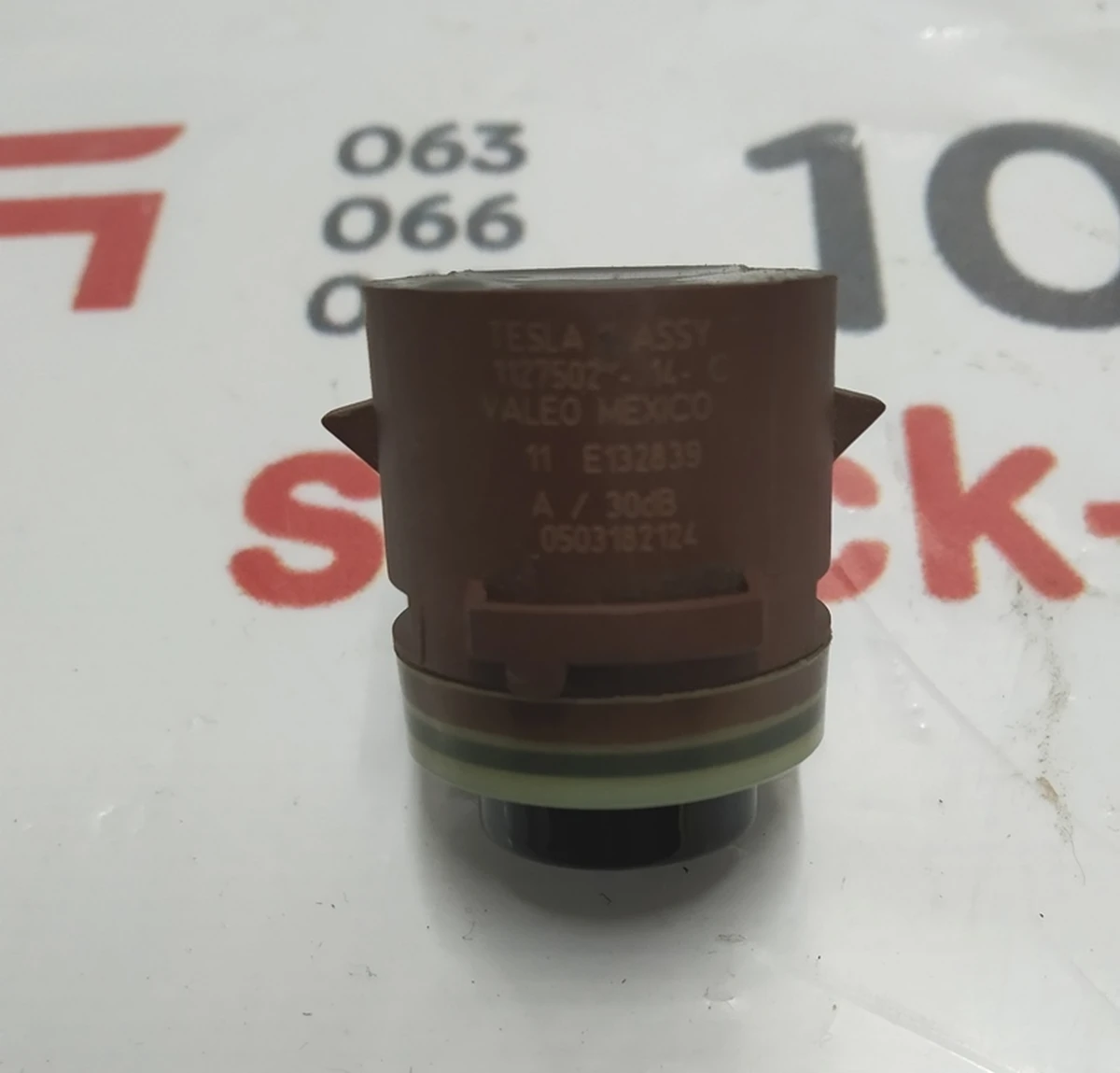 3 USS APP RADIAL, DCR, AP2.0 and higher OBSIDIAN BLAC Tesla Model S REST, Model X, Model 3, Model Y 1127502-14-C