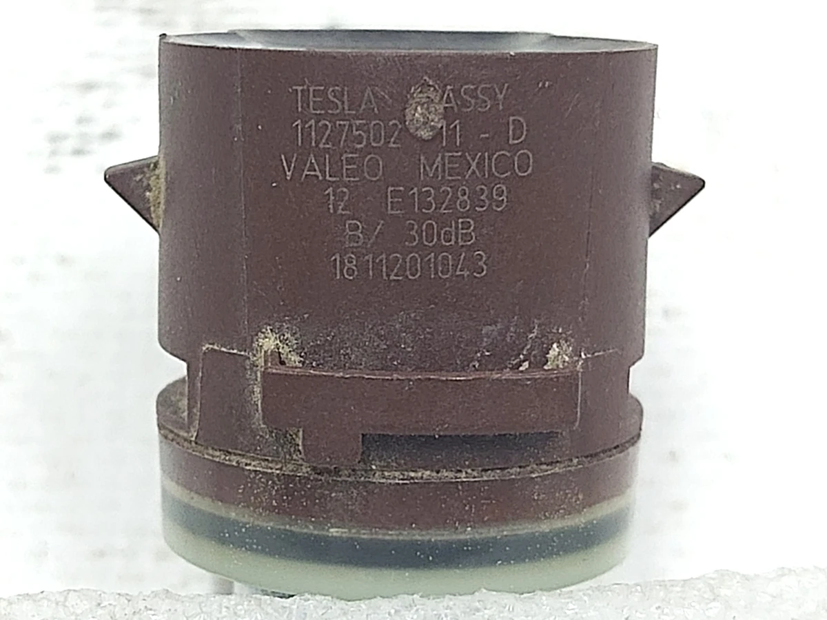 1 Датчик парктроніка АП2.0 і вище PPSW Tesla Model REST, Model X, Model 3, Model Y 1127502-11-D