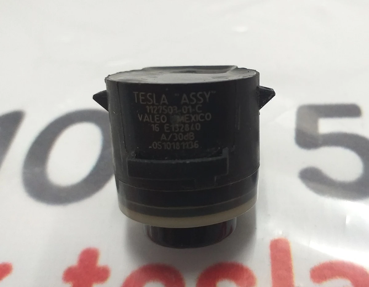2 Датчик парктроніка АП2.0 2.5 3.0 Tesla S REST X 3 Y 1127503-01-D