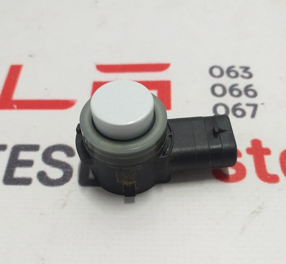 1 Датчик парктроніка АП2.0 2.5 3.0 Tesla S REST X 3 Y 1127503-11-D
